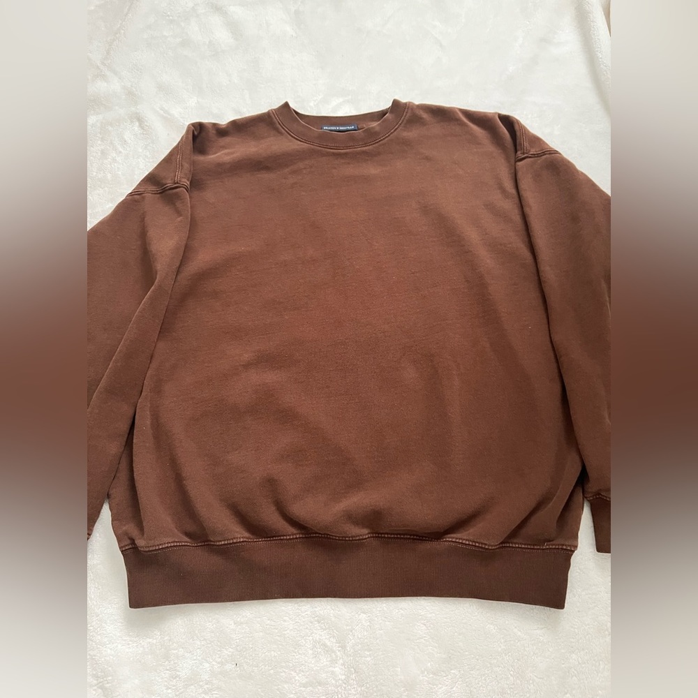 Brown brandy sweater